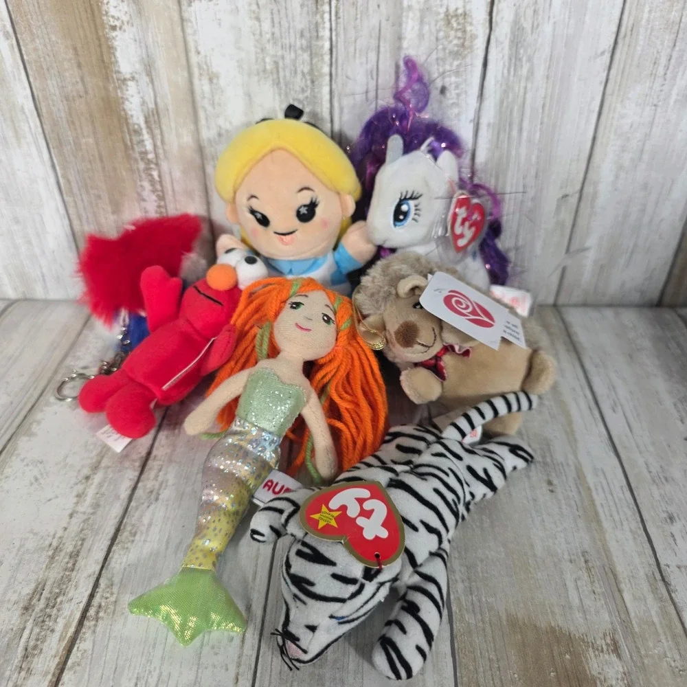 Ty assorted plush